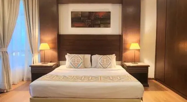 Люкс с 2 комнатами Samsuria Beach Suite Apartments