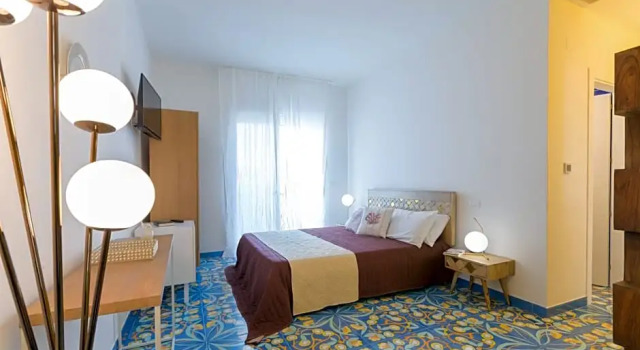 Номер Deluxe B&B Le Bateau Bleu