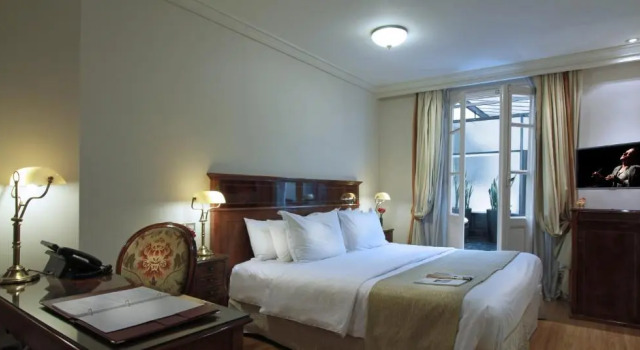 Двухместный номер Deluxe Meliá Recoleta Plaza