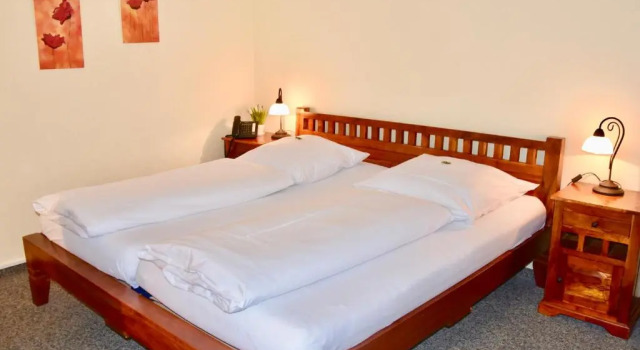 Двухместный номер Standard Hotel & Chalets Herrihof