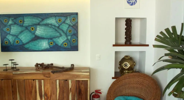 Двухместный люкс с видом на море La Palma Hotel & Club Nautico