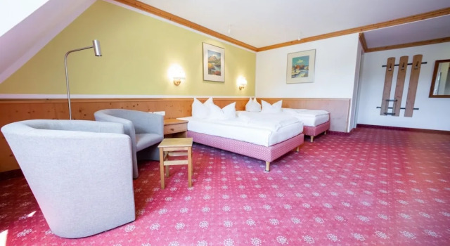Номер Superior Strandhotel Seehof