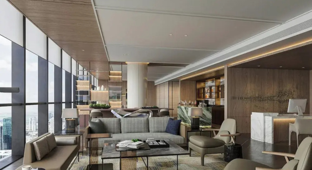 Номер Executive Huzhou Marriott Hotel Nanxun