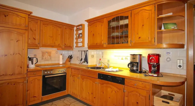 Апартаменты с 2 комнатами с видом на горы Chalet Adriana