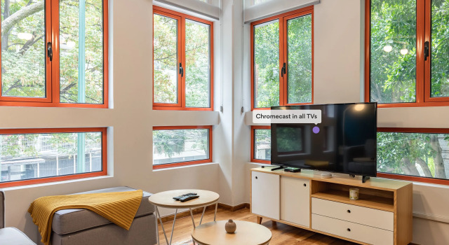 Beautifully Designed, Hi Tech Apt in La Condesa