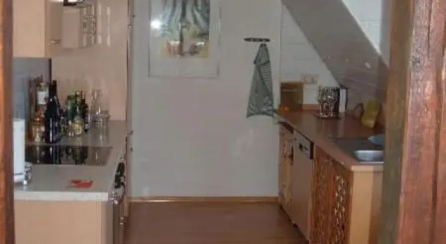 Люкс с 2 комнатами Wohnen im Burghotel