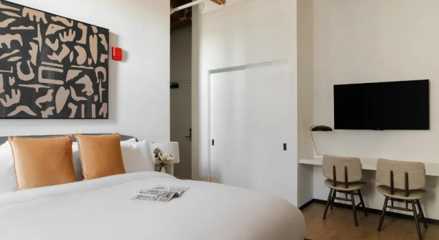 Студия Sonder Market Hall Apartments West Loop