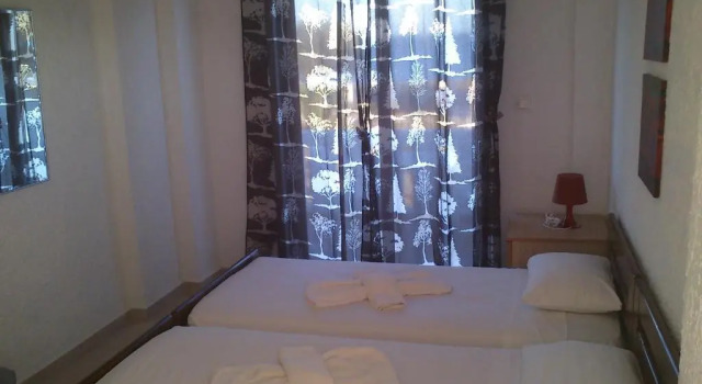 Двухместный номер Standard с видом на море Kiotari Beach Apartments