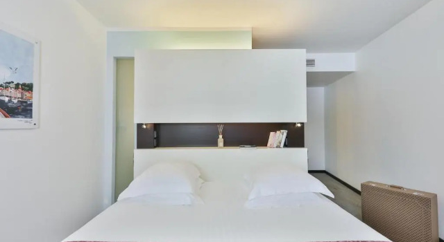 Двухместный номер Classic с видом на внутренний двор Royal Antibes - Luxury Hotel, Résidence, Beach & Spa