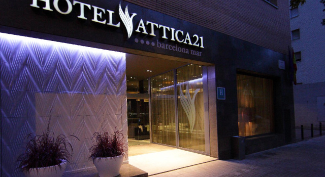 Hotel Attica21 Barcelona Mar