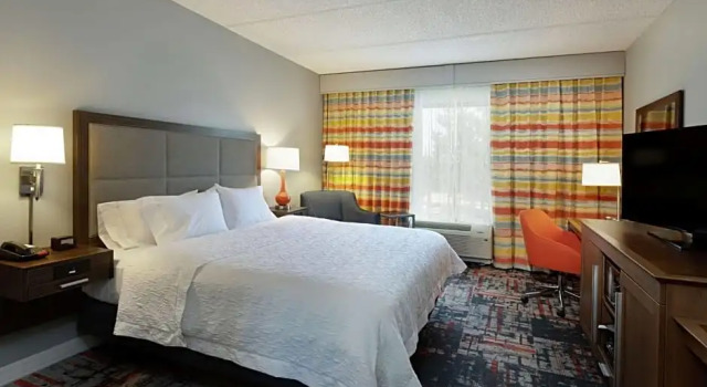 Четырёхместный номер Standard Hampton Inn Houston/Humble-Airport Area