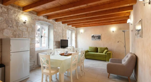 Апартаменты с 2 комнатами с балконом Villa Mama