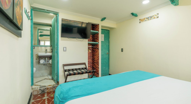 Двухместный номер Comfort с видом на город Hotel Casa Antigua