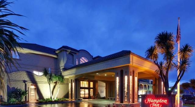 Номер Standard Hampton Inn Morgan Hill
