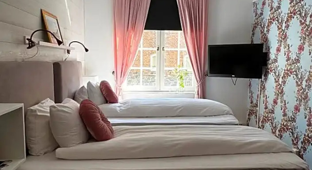 Номер Deluxe Hotell Dannegården