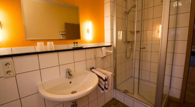 Двухместный номер Standard Hotel Garni Zur Alten Post