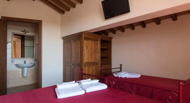 Номер Standard Bed & Breakfast Suvereto