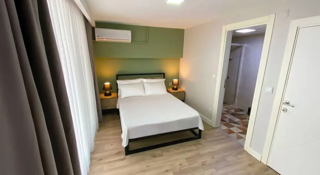Двухместный номер Economy Цокольный этаж с балконом Sahil Otel