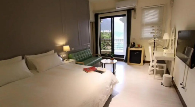 Двухместный номер Standard с видом на горы Yuncourt B&B