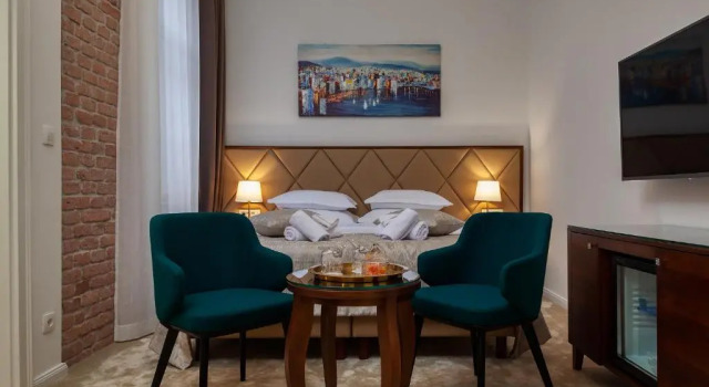 Номер Standard Luxury rooms Tilia