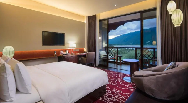 Номер Deluxe с видом на реку Hilton Linzhi Resort