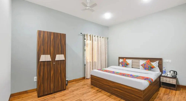 Номер Deluxe Fabhotel Kanwal Resort And Farms