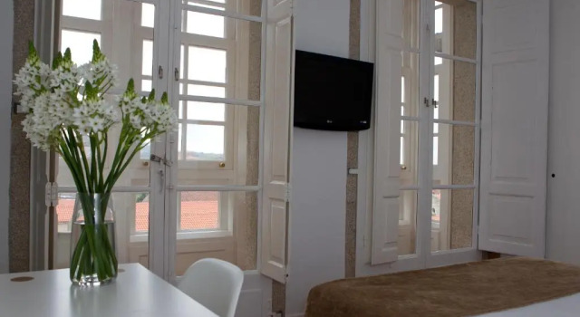 Двухместный номер Superior Hotel Pazo de Altamira