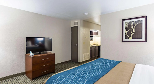 Двухместный номер Deluxe Best Western Northwest Corpus Christi Inn & Suites