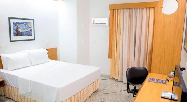 Двухместный номер Standard Fênix Hotel Varginha