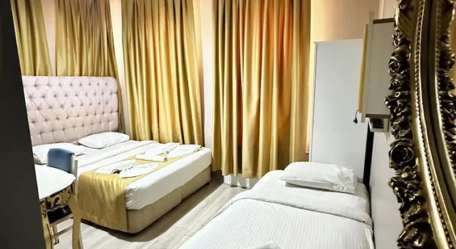 Трёхместный семейный номер Standard Old City Family Hotel