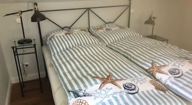 Апартаменты с видом на сад Kleines Strandhotel