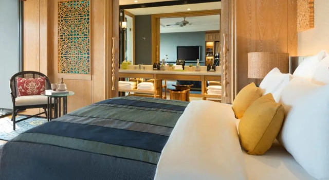 Двухместный люкс с видом на сад Hotel Indigo Bali Seminyak Beach by IHG