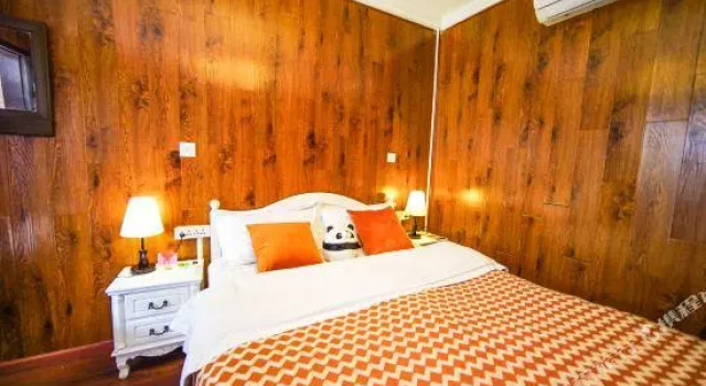 Двухместный номер Standard POSHPACKER - Chengdu Mix Hostel - Cicada Zen Yard