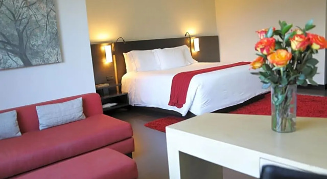 Standaard kamer Cite Hotel - Hoteles Cosmos
