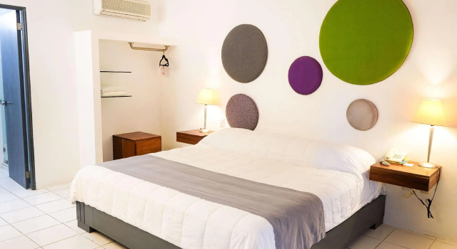 Двухместный номер TRYP by Wyndham Chetumal