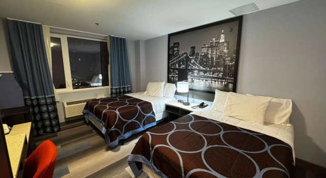 Super 8 by Wyndham Brooklyn Fulton Street/Broadway Junction, Забронировать Отель Отели Нью-Йоркской агломерации с парковкой, Парковка