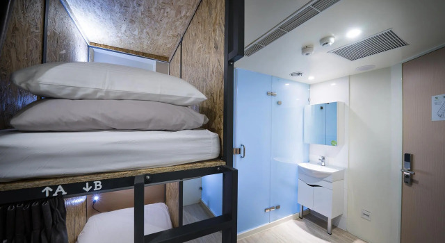 Bett im Wohnheim (Männerwohnheim) Green Hotel - Fengjia