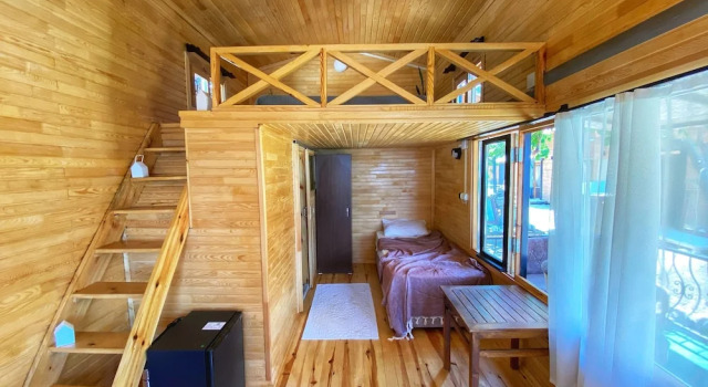 Lazoğlu Bungalov, Забронировать Отель Отели Кушадасы с парковкой, Парковка