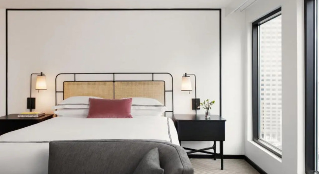 Двухместный номер Premium Kimpton Hotel Fontenot by IHG