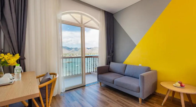 Двухместный номер Standard с балконом и с видом на море Hòn Cò Resort - Cà Ná