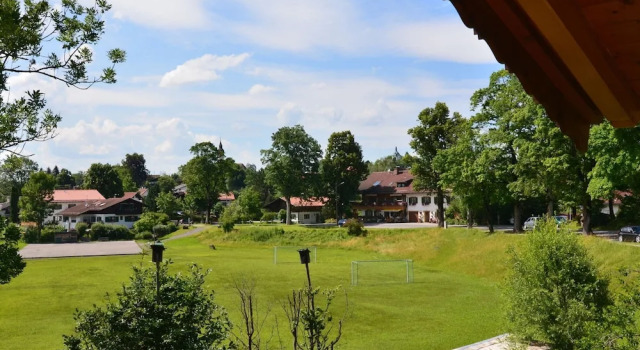 Апартаменты Ferienwohnung in Bad Bayersoien