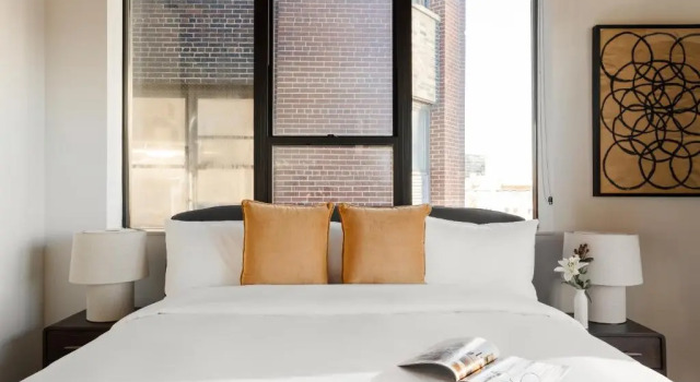 Студия Superior Sonder Market Hall Apartments West Loop