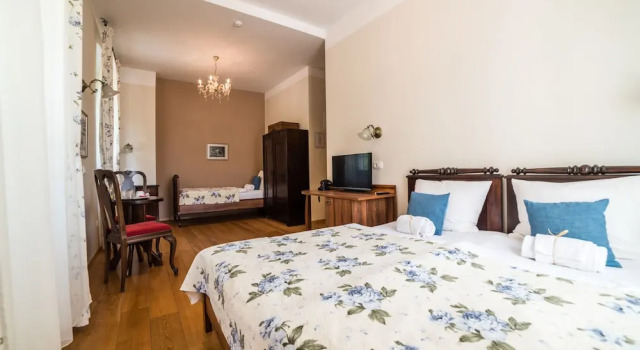 Трёхместный номер Deluxe с видом на внутренний двор Guesthouse Bistra