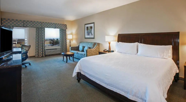 Номер Standard с частичным видом Hilton Garden Inn South Padre Island Beachfront