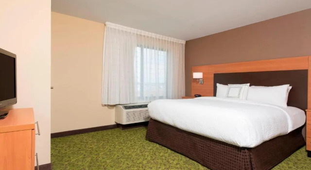 Люкс c 1 комнатой TownePlace Suites by Marriott Lexington South/Hamburg Place