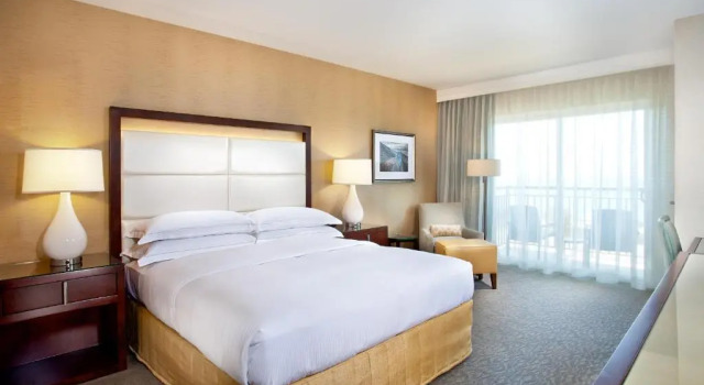 Номер Standard с видом на бассейн Cape Rey Carlsbad Beach, a Hilton Resort & Spa