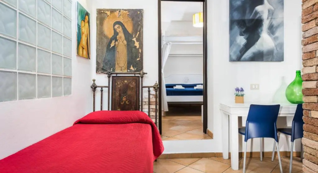 Трёхместный номер Standard Porta di Castro Hotel & SPA