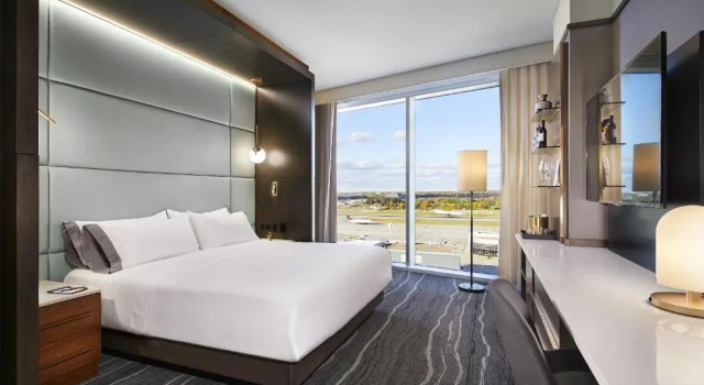 Двухместный номер Deluxe InterContinental Minneapolis - St. Paul Airport by IHG