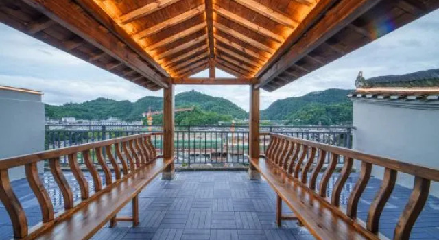 Baihe Jiushe Qingcheng Homestay (Grand Waterfall Branch, Furong Town Scenic Area), Furong Town, Book Hotel Xiangxi Hunan