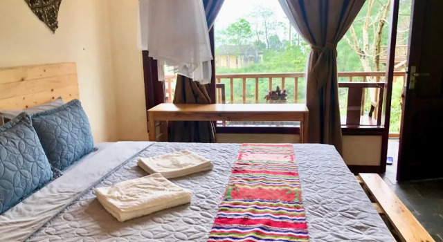 Люкс Deluxe Pu Luong Jungle Lodge